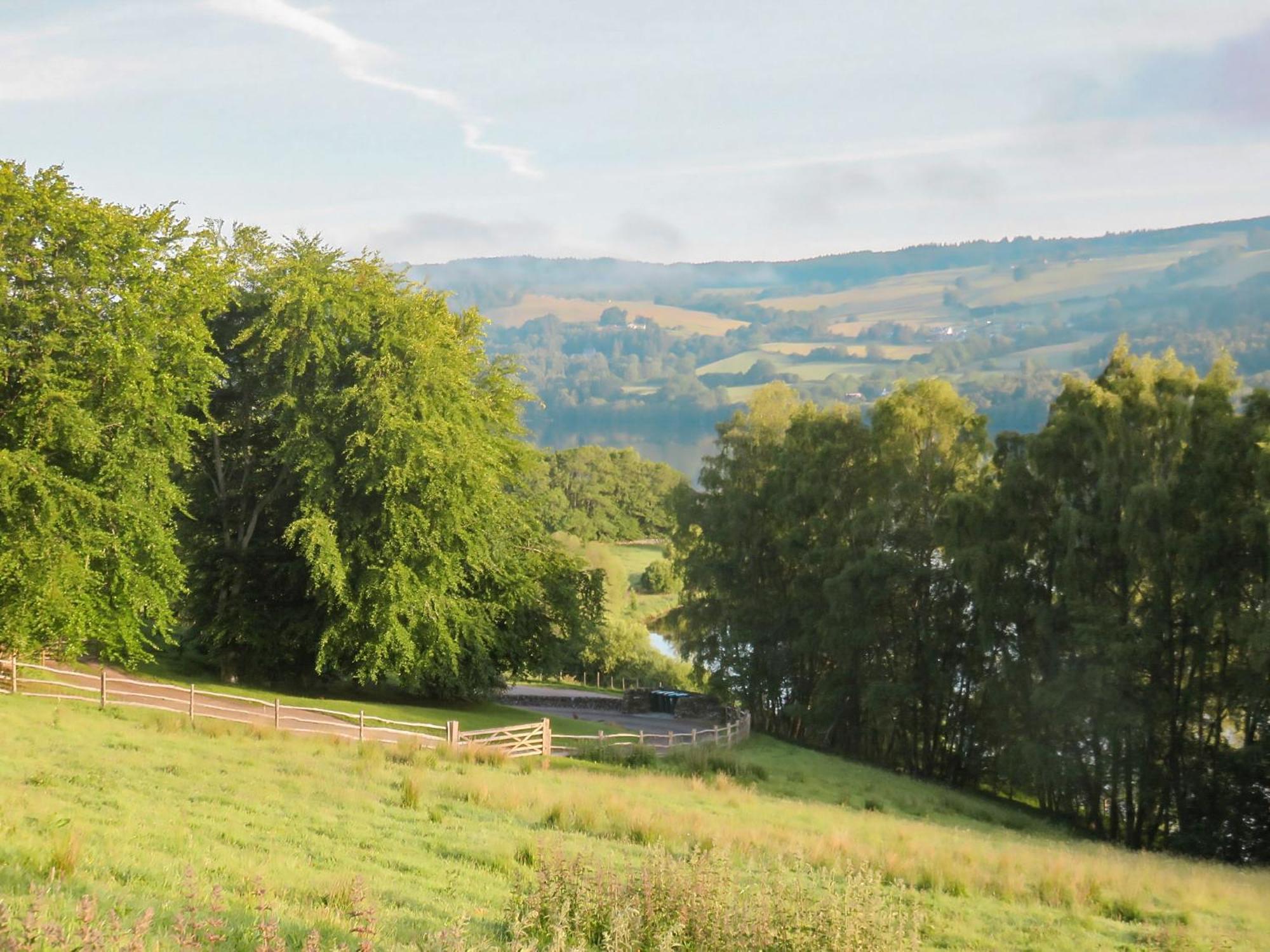 Tummel Cottage Foss Eksteriør bilde