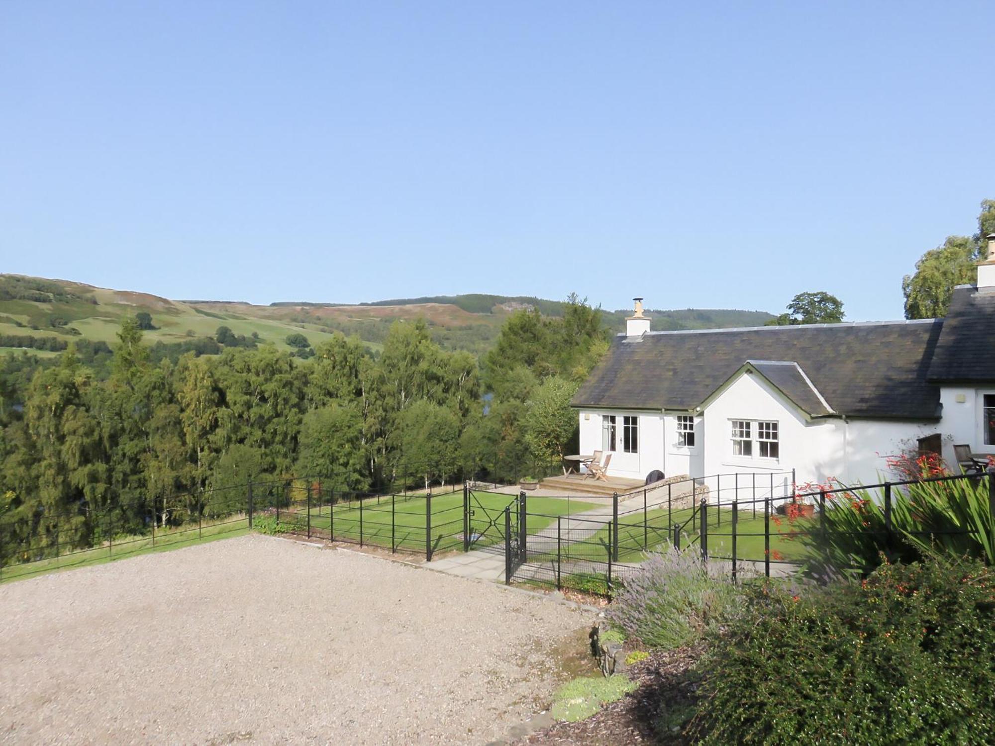 Tummel Cottage Foss Eksteriør bilde