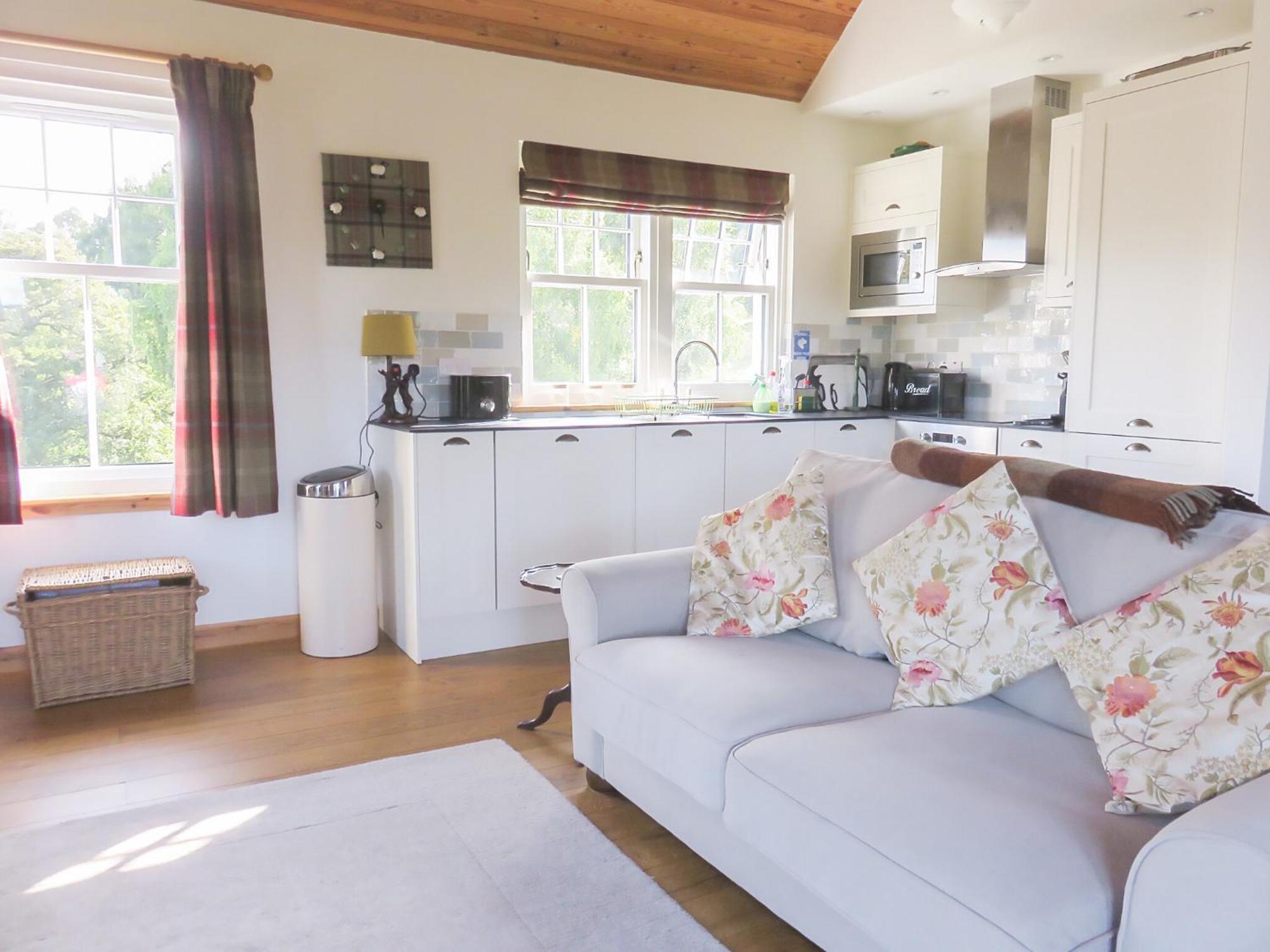 Tummel Cottage Foss Eksteriør bilde