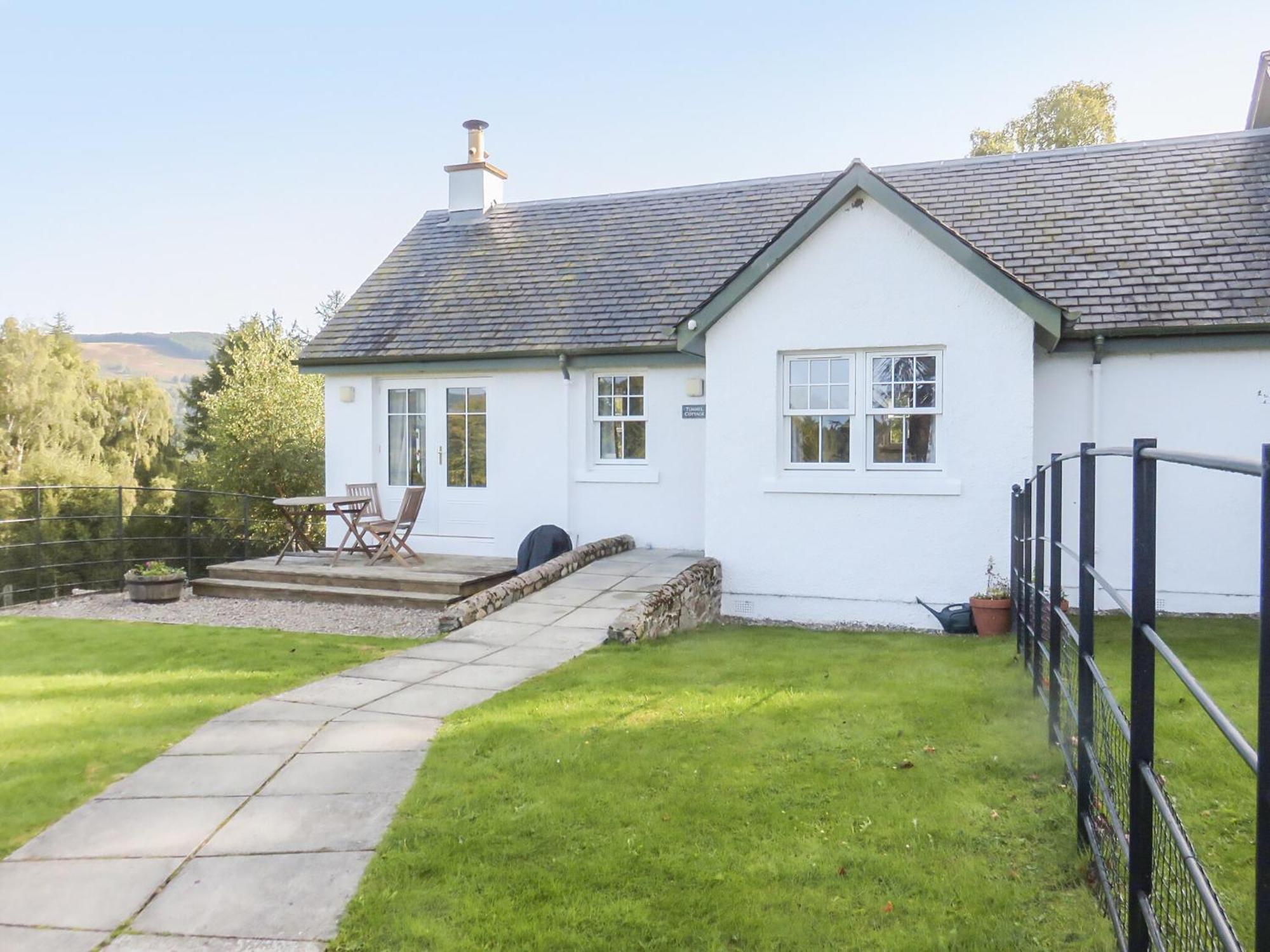 Tummel Cottage Foss Eksteriør bilde