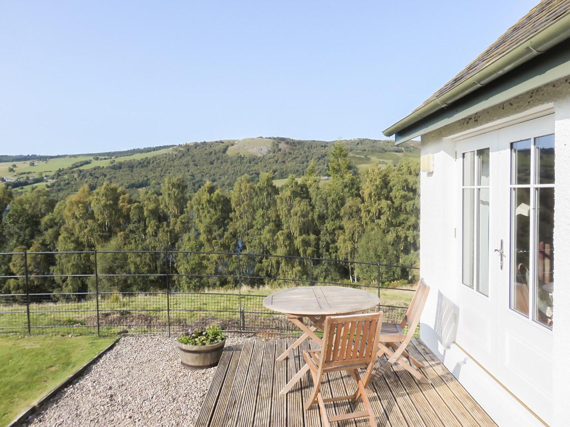 Tummel Cottage Foss Eksteriør bilde
