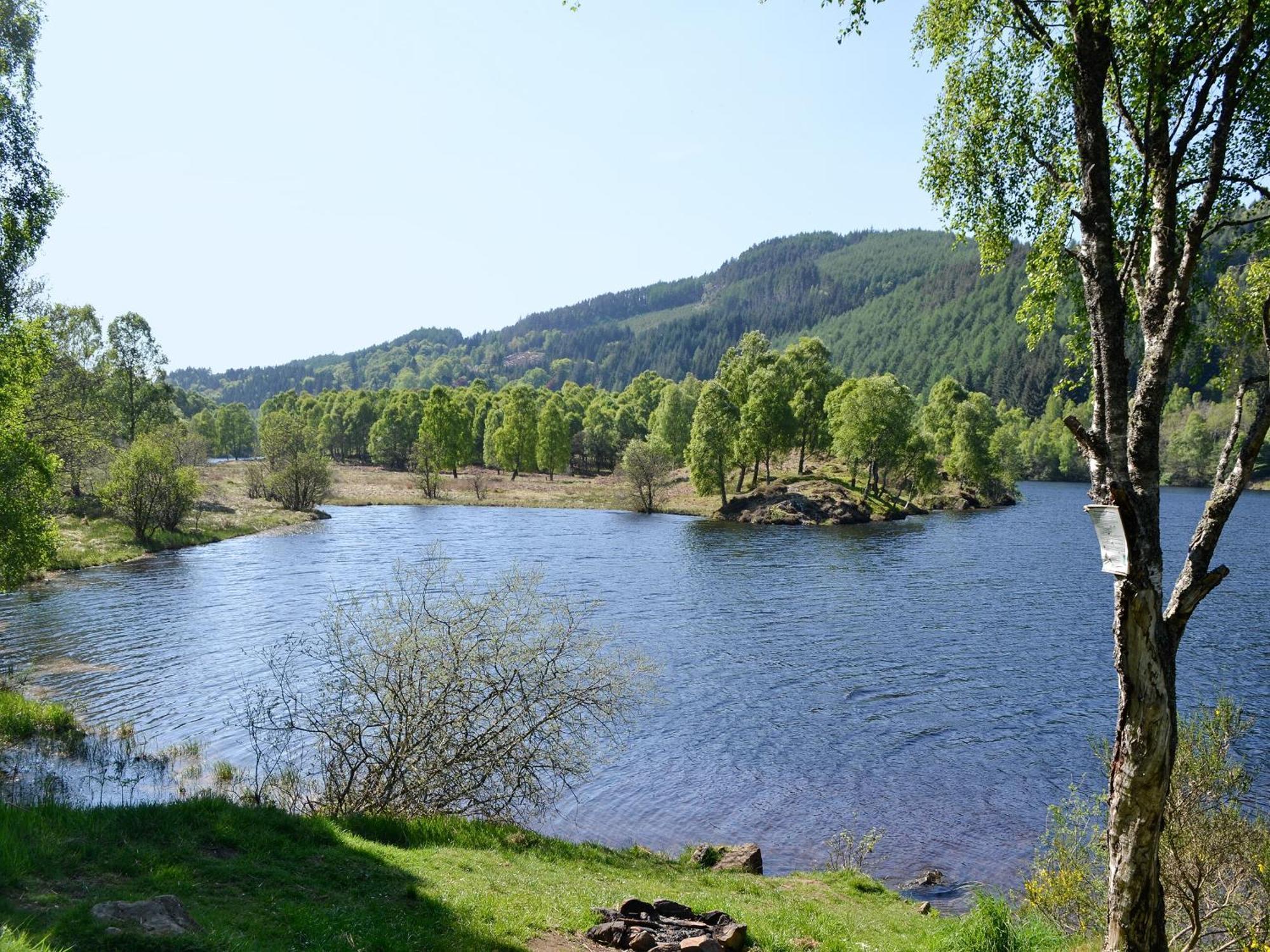 Tummel Cottage Foss Eksteriør bilde